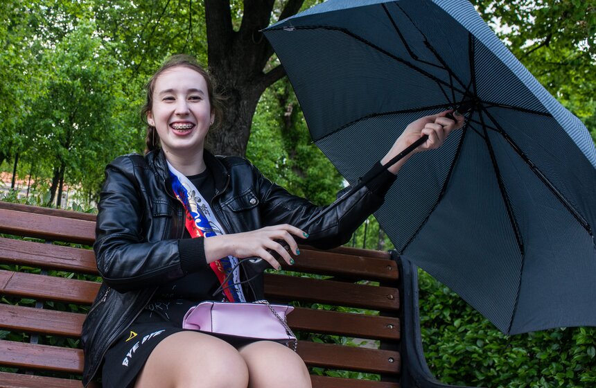 Последний звонок в столице 36 фото