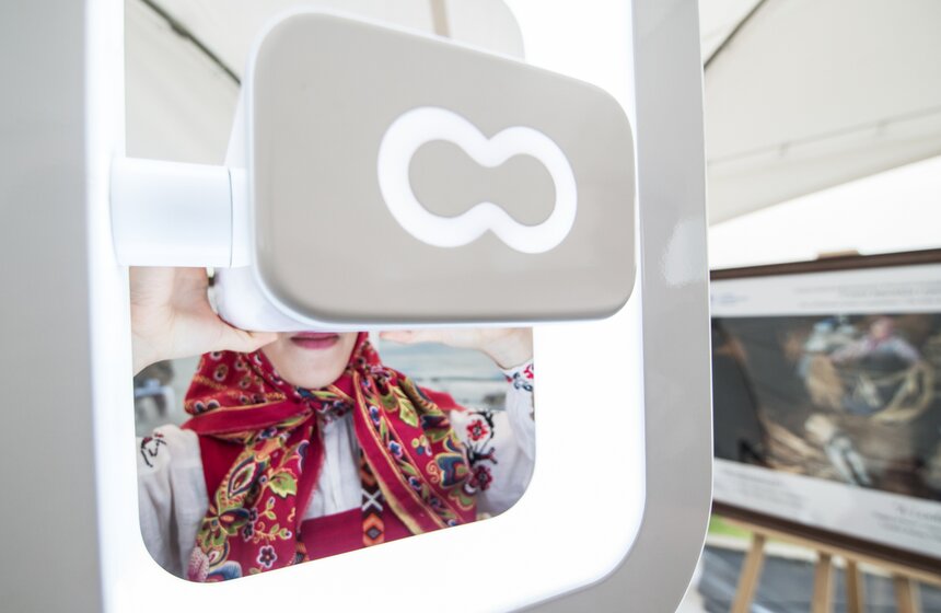 Выставка РГО "Самая красивая страна" 8 фото