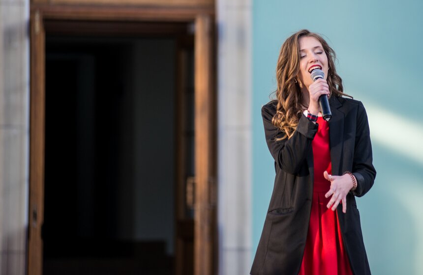 Выставка РГО "Самая красивая страна" 10 фото