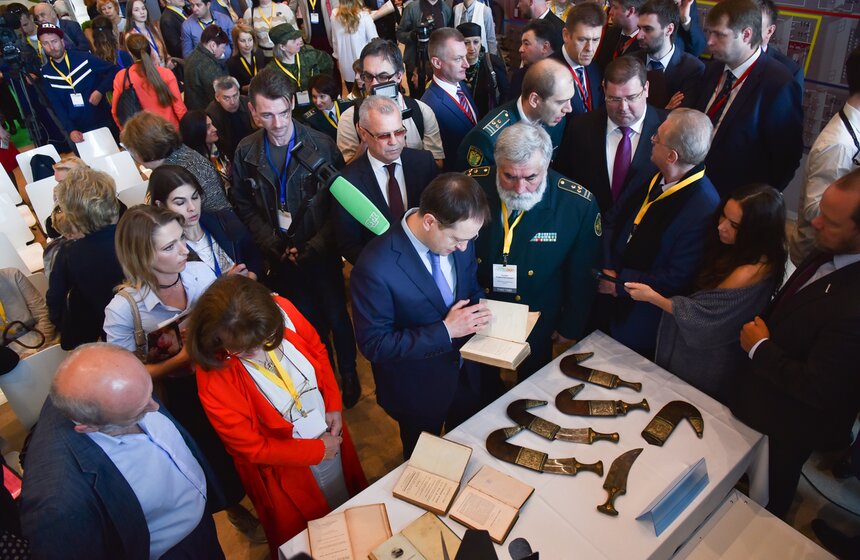 Международный фестиваль "Интермузей 2017" 34 фото