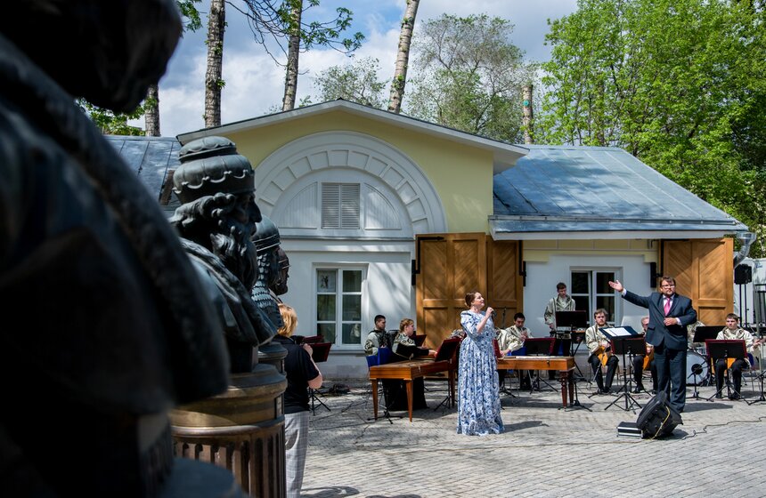 Торжественное открытие "Аллеи Правителей". Фото 22 фото