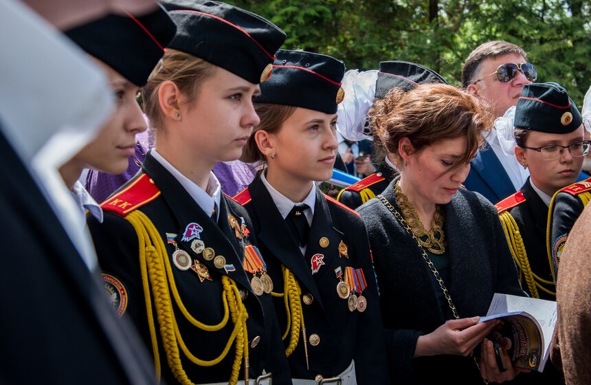 Торжественное открытие "Аллеи Правителей". Фото 20 фото