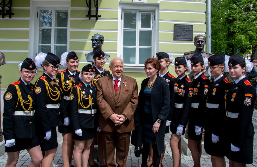 Торжественное открытие "Аллеи Правителей". Фото 23 фото