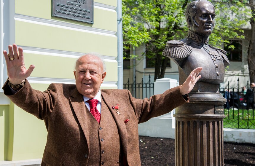 Торжественное открытие "Аллеи Правителей". Фото 24 фото