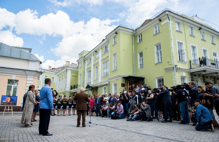 Торжественное открытие "Аллеи Правителей". Фото 10 фото