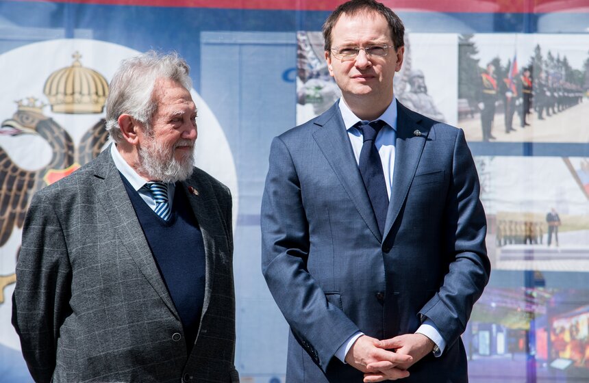 Торжественное открытие "Аллеи Правителей". Фото 5 фото