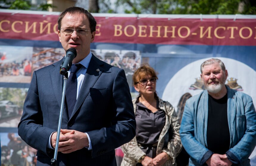 Торжественное открытие "Аллеи Правителей". Фото 7 фото