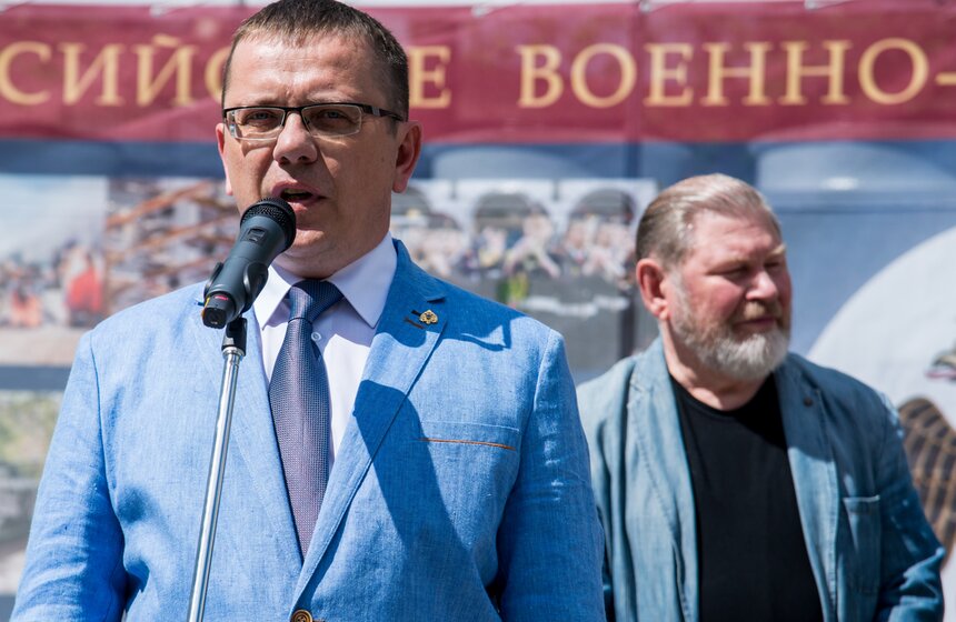 Торжественное открытие "Аллеи Правителей". Фото 6 фото