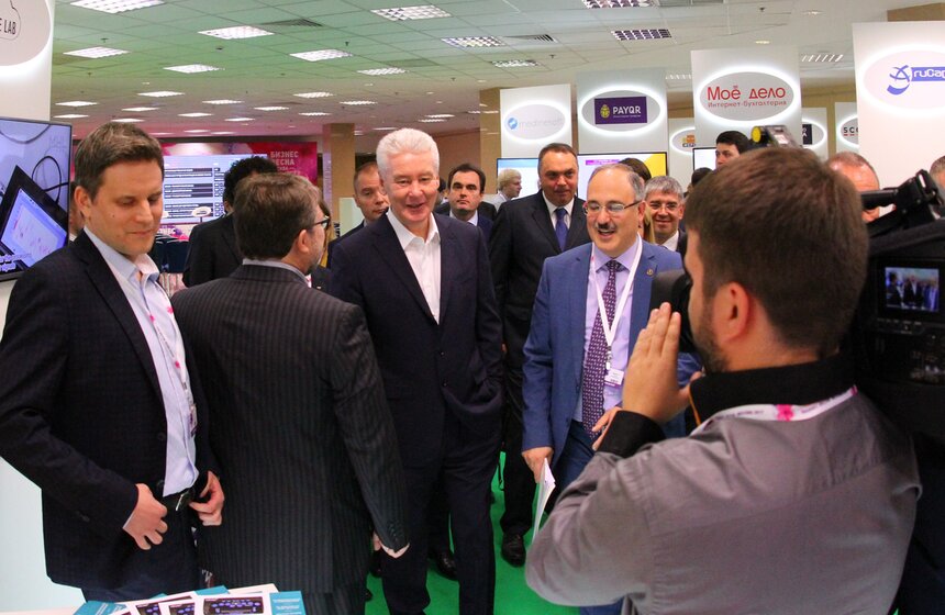 Мэр открыл ежегодный форум "Бизнес-Весна 2017" 10 фото