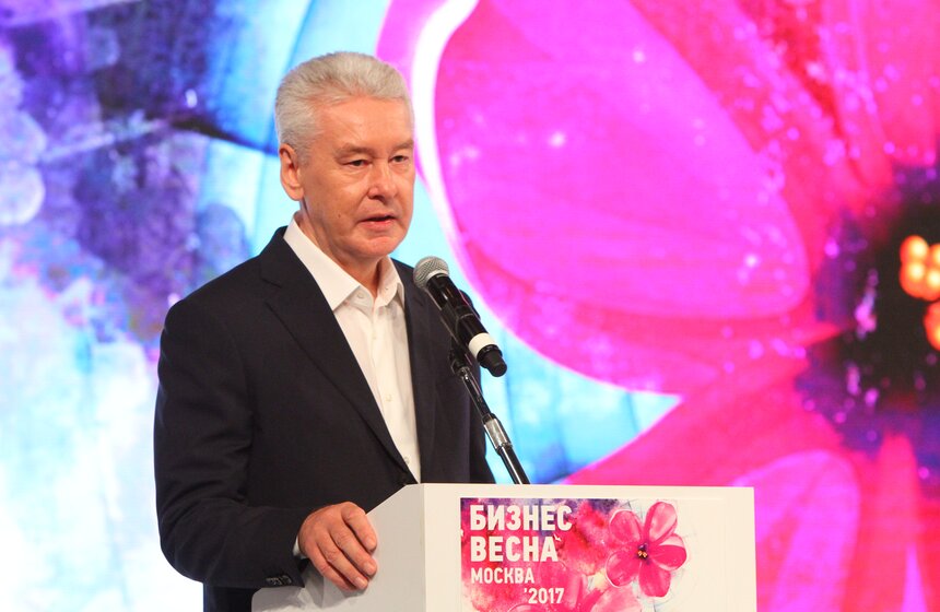 Мэр открыл ежегодный форум "Бизнес-Весна 2017" 13 фото