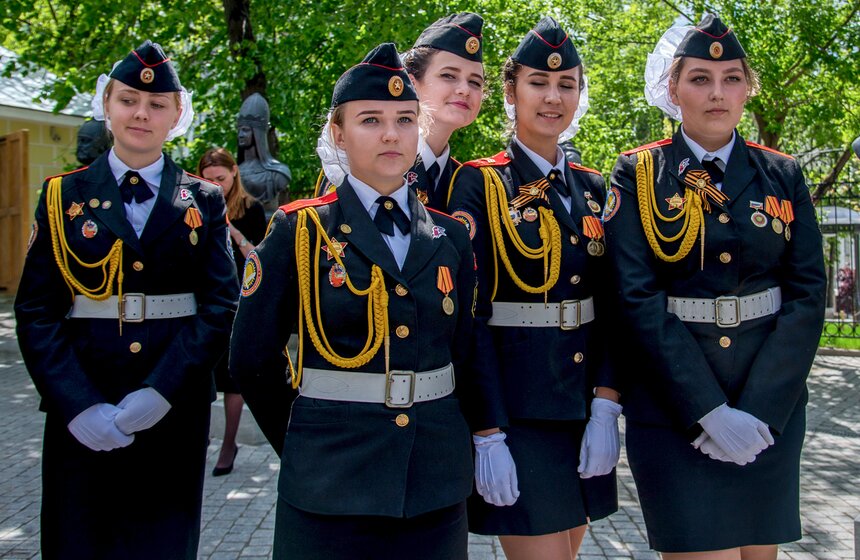 Торжественное открытие "Аллеи Правителей". Фото 13 фото