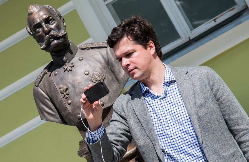 Торжественное открытие "Аллеи Правителей". Фото 16 фото