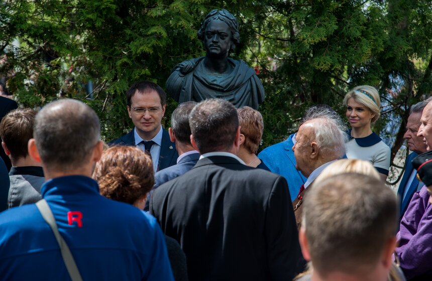 Торжественное открытие "Аллеи Правителей". Фото 18 фото