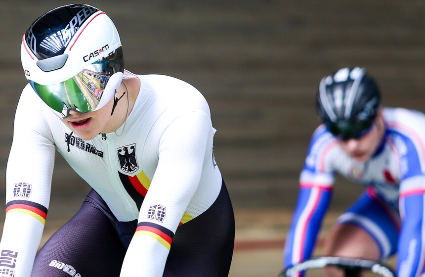 Трековые соревнования "Гран-при Москвы". Фоторепортаж 9 фото