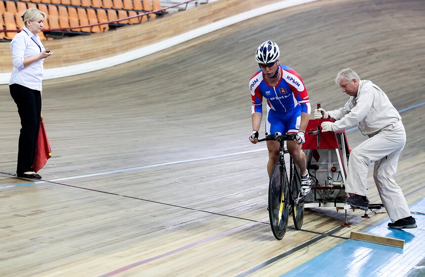 Трековые соревнования "Гран-при Москвы". Фоторепортаж 2 фото
