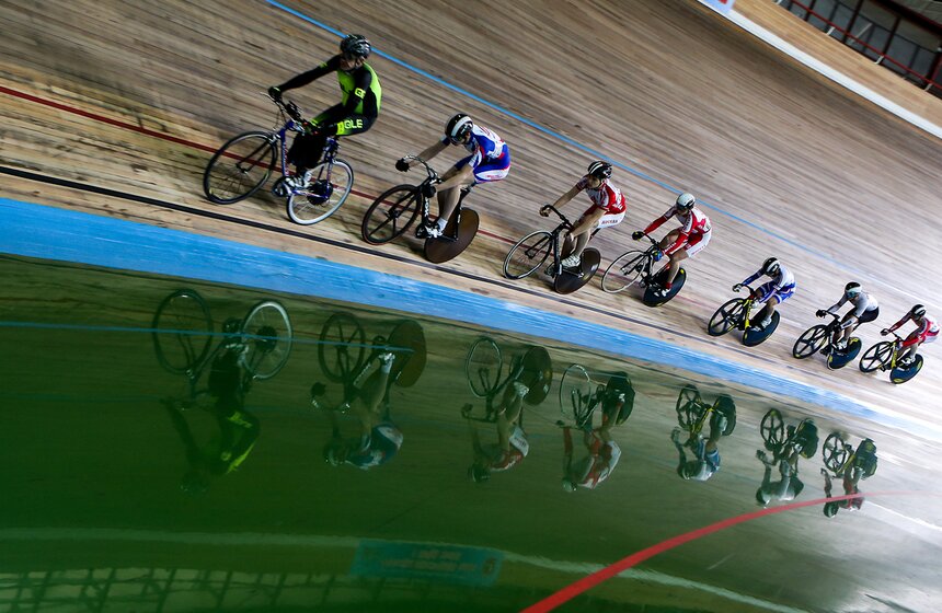 Трековые соревнования "Гран-при Москвы". Фоторепортаж 6 фото