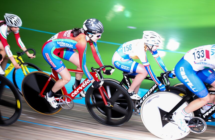 Трековые соревнования "Гран-при Москвы". Фоторепортаж 16 фото