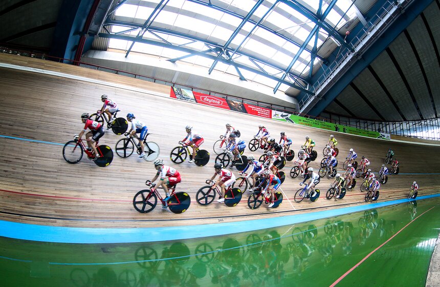 Трековые соревнования "Гран-при Москвы". Фоторепортаж 10 фото