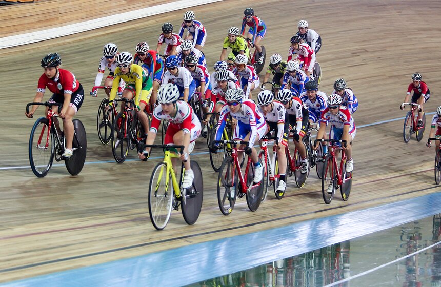Трековые соревнования "Гран-при Москвы". Фоторепортаж 12 фото