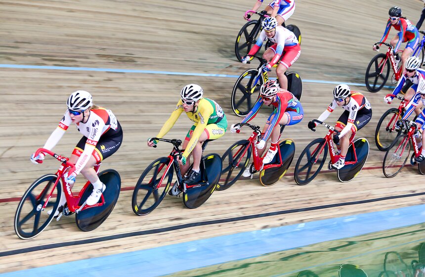 Трековые соревнования "Гран-при Москвы". Фоторепортаж 14 фото