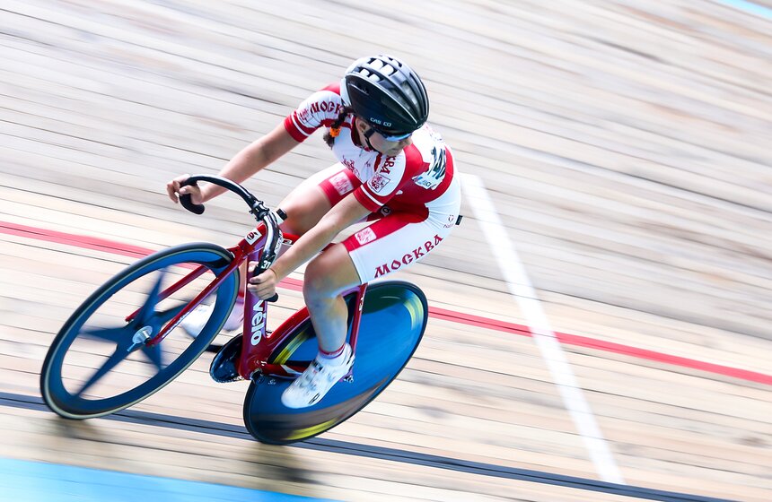 Трековые соревнования "Гран-при Москвы". Фоторепортаж 13 фото