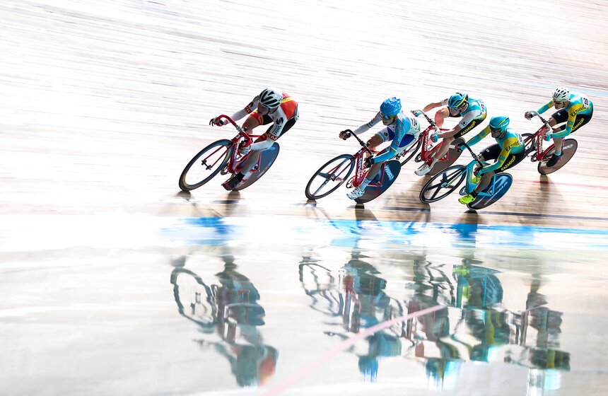 Трековые соревнования "Гран-при Москвы". Фоторепортаж 25 фото