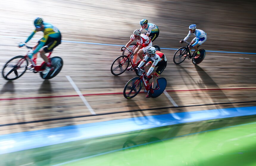 Трековые соревнования "Гран-при Москвы". Фоторепортаж 24 фото
