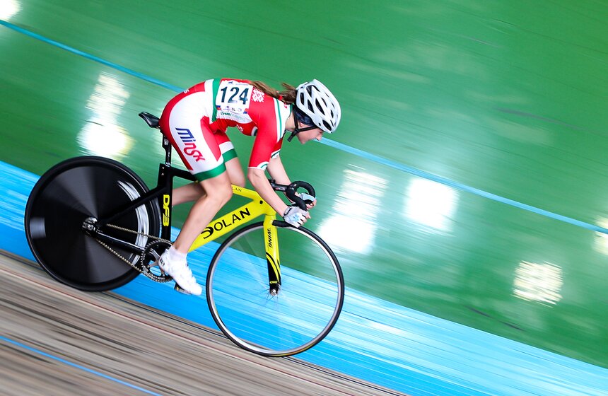 Трековые соревнования "Гран-при Москвы". Фоторепортаж 17 фото