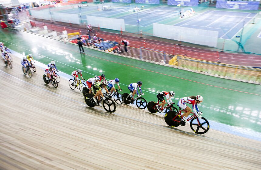 Трековые соревнования "Гран-при Москвы". Фоторепортаж 19 фото