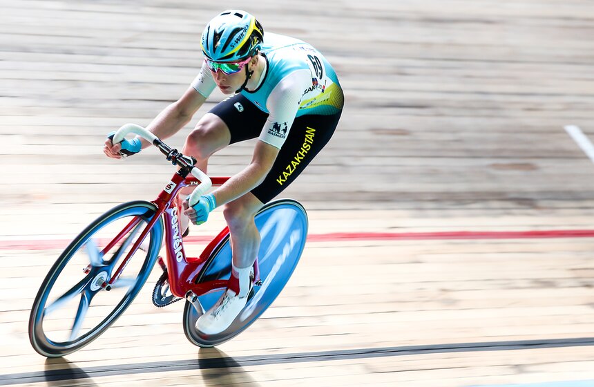 Трековые соревнования "Гран-при Москвы". Фоторепортаж 21 фото