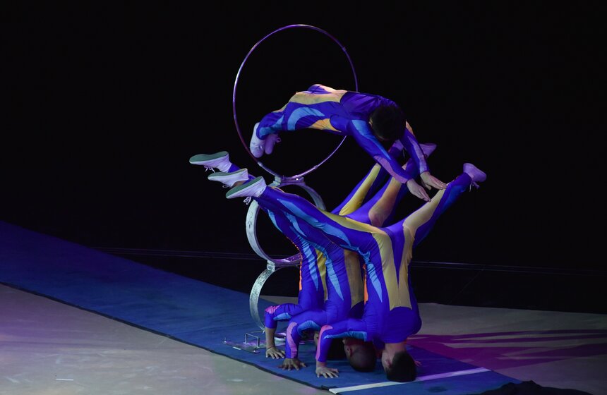 Императорский Пекинский цирк. Фото 15 фото