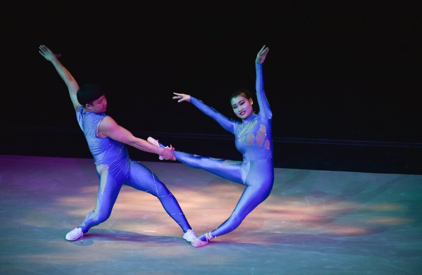 Императорский Пекинский цирк. Фото 20 фото