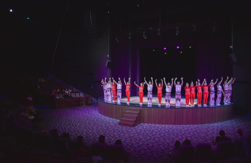 Императорский Пекинский цирк. Фото 26 фото