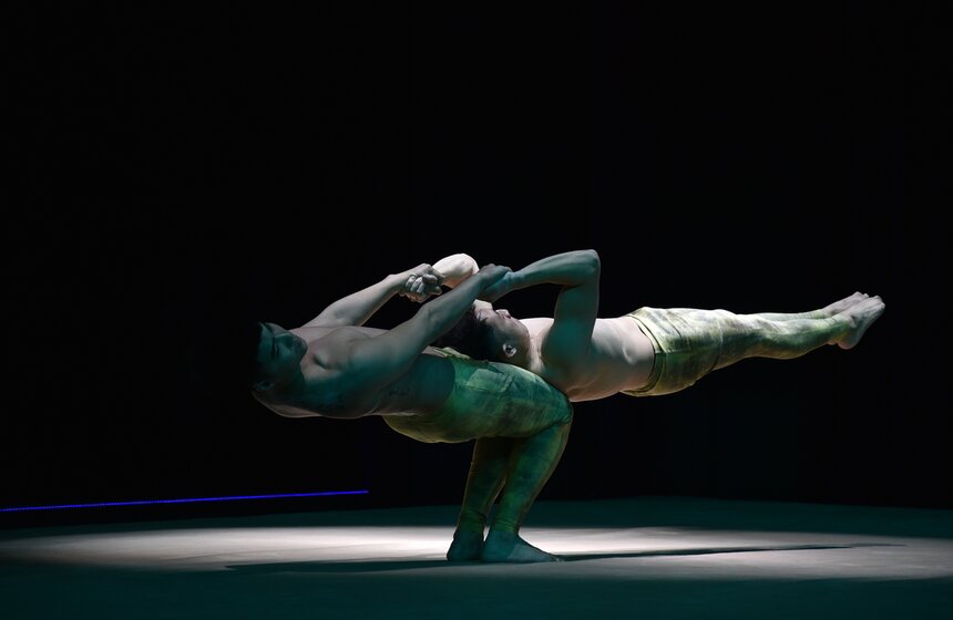 Императорский Пекинский цирк. Фото 2 фото