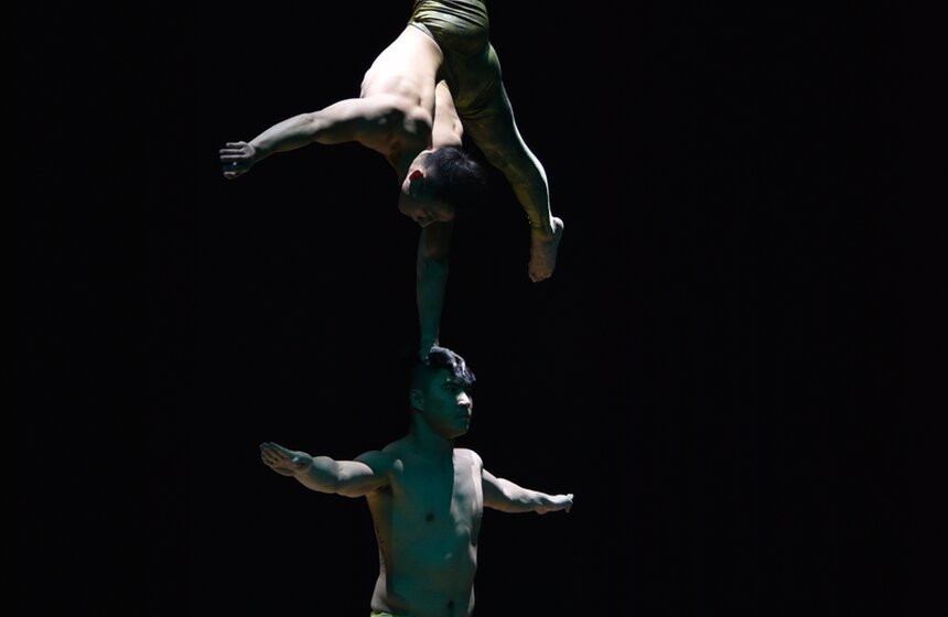 Императорский Пекинский цирк. Фото 4 фото