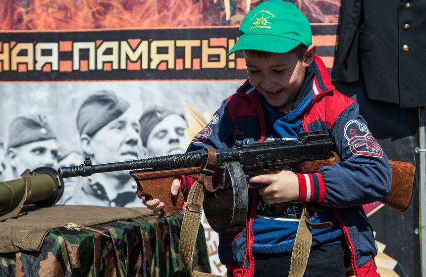 Велопробег "Спасибо за то, что мы живы!" прошел в Измайлове 1 фото