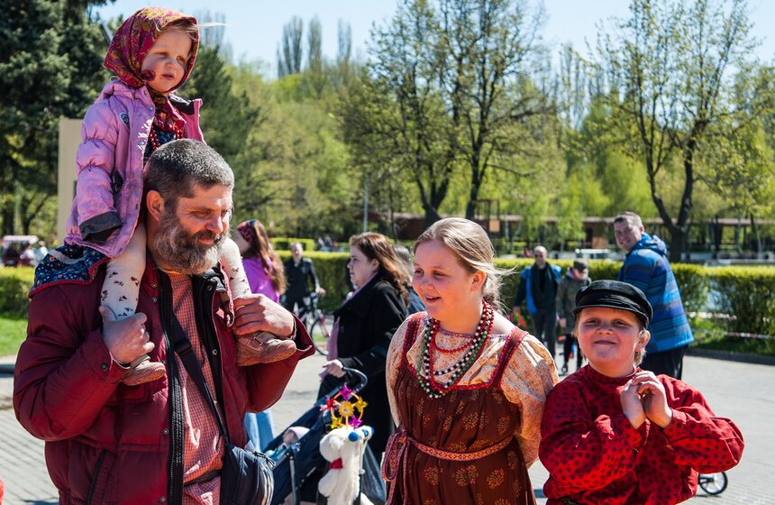 Велопробег "Спасибо за то, что мы живы!" прошел в Измайлове 16 фото