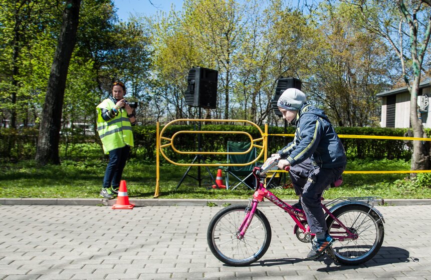 Велопробег "Спасибо за то, что мы живы!" прошел в Измайлове 11 фото