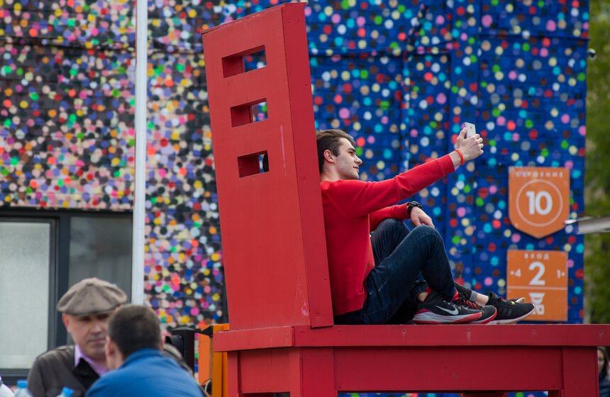 День рождения "Флакона" отметили в стиле URBAN FEST. Фото 7 фото