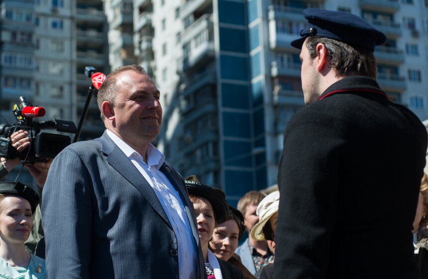 Как прошла историческая реконструкция дня открытия метро. Фото 17 фото