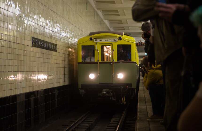 Как прошла историческая реконструкция дня открытия метро. Фото 25 фото