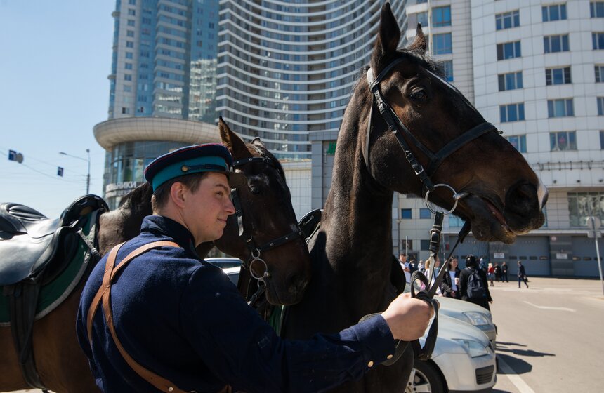 Как прошла историческая реконструкция дня открытия метро. Фото 30 фото