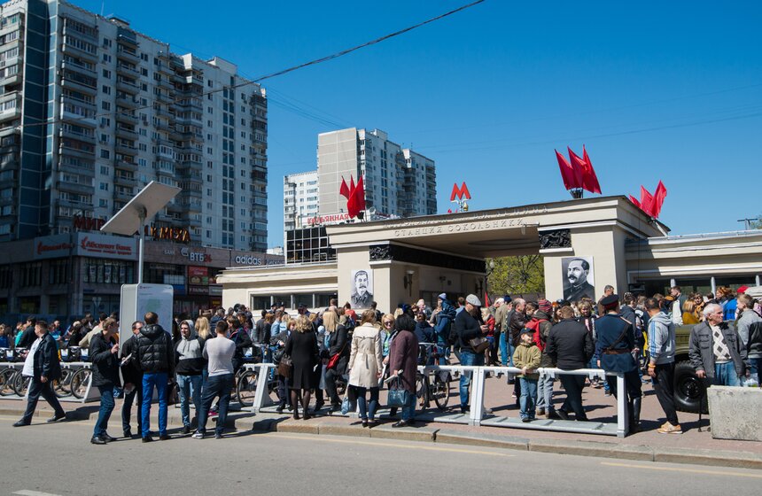Как прошла историческая реконструкция дня открытия метро. Фото 33 фото