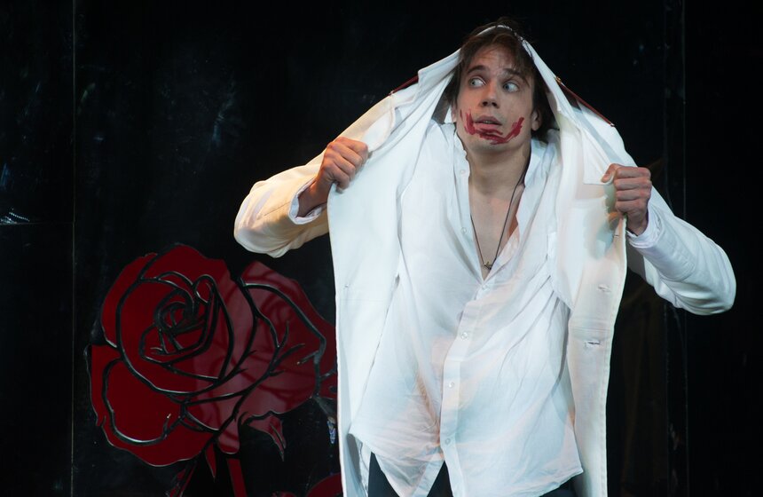 Премьерный показ нового спектакля Академии Н.С. Михалкова "Тина" 35 фото