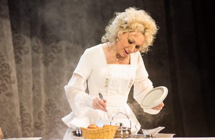 Премьерный показ нового спектакля Академии Н.С. Михалкова "Тина" 28 фото