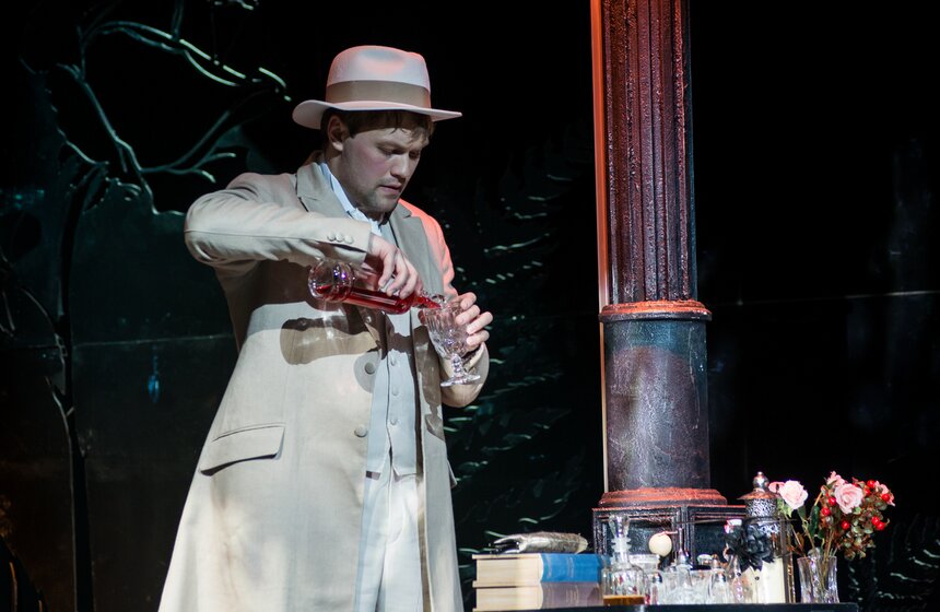 Премьерный показ нового спектакля Академии Н.С. Михалкова "Тина" 29 фото