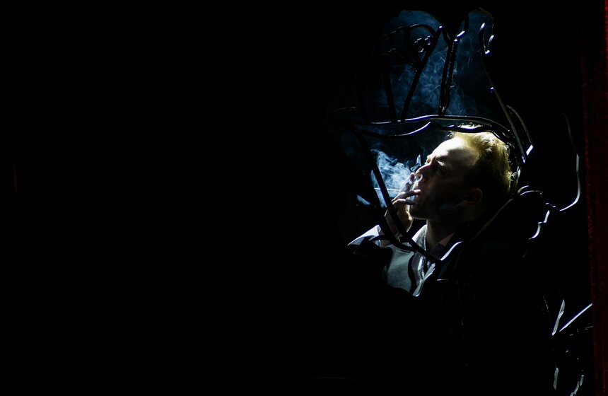 Премьерный показ нового спектакля Академии Н.С. Михалкова "Тина" 31 фото