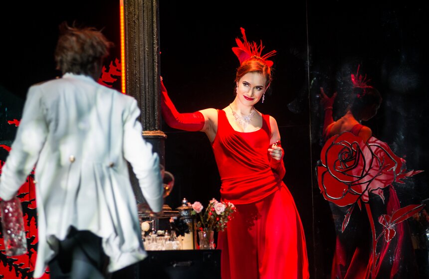 Премьерный показ нового спектакля Академии Н.С. Михалкова "Тина" 33 фото