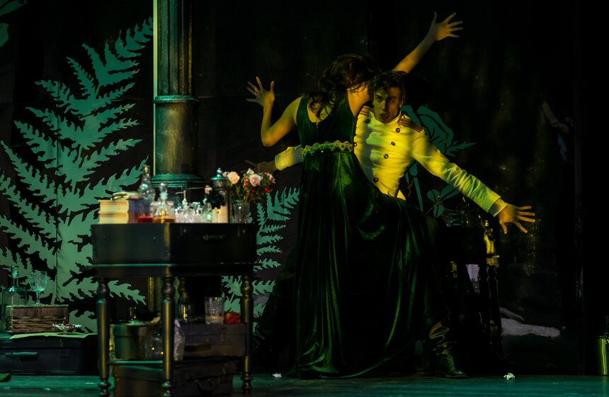 Премьерный показ нового спектакля Академии Н.С. Михалкова "Тина" 15 фото