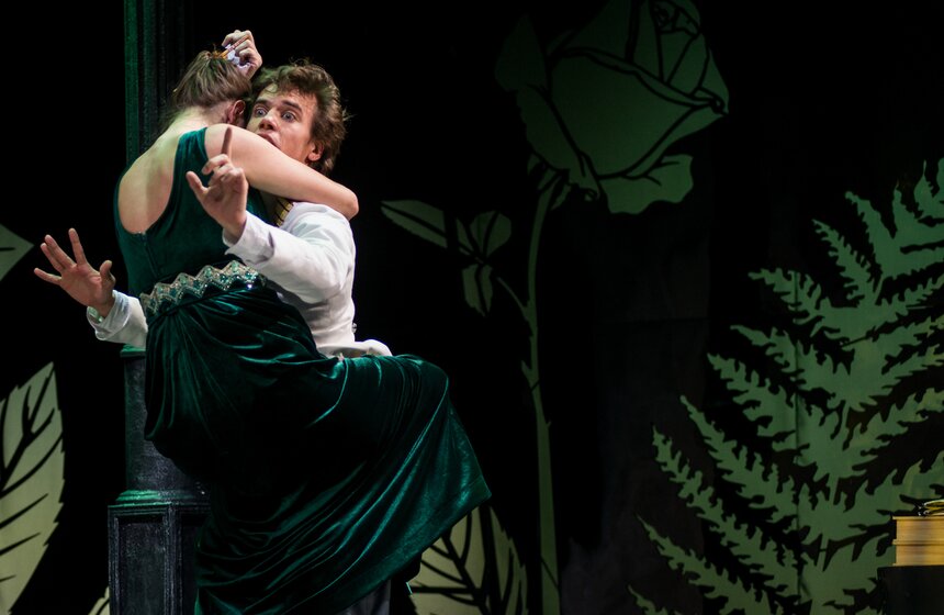 Премьерный показ нового спектакля Академии Н.С. Михалкова "Тина" 14 фото